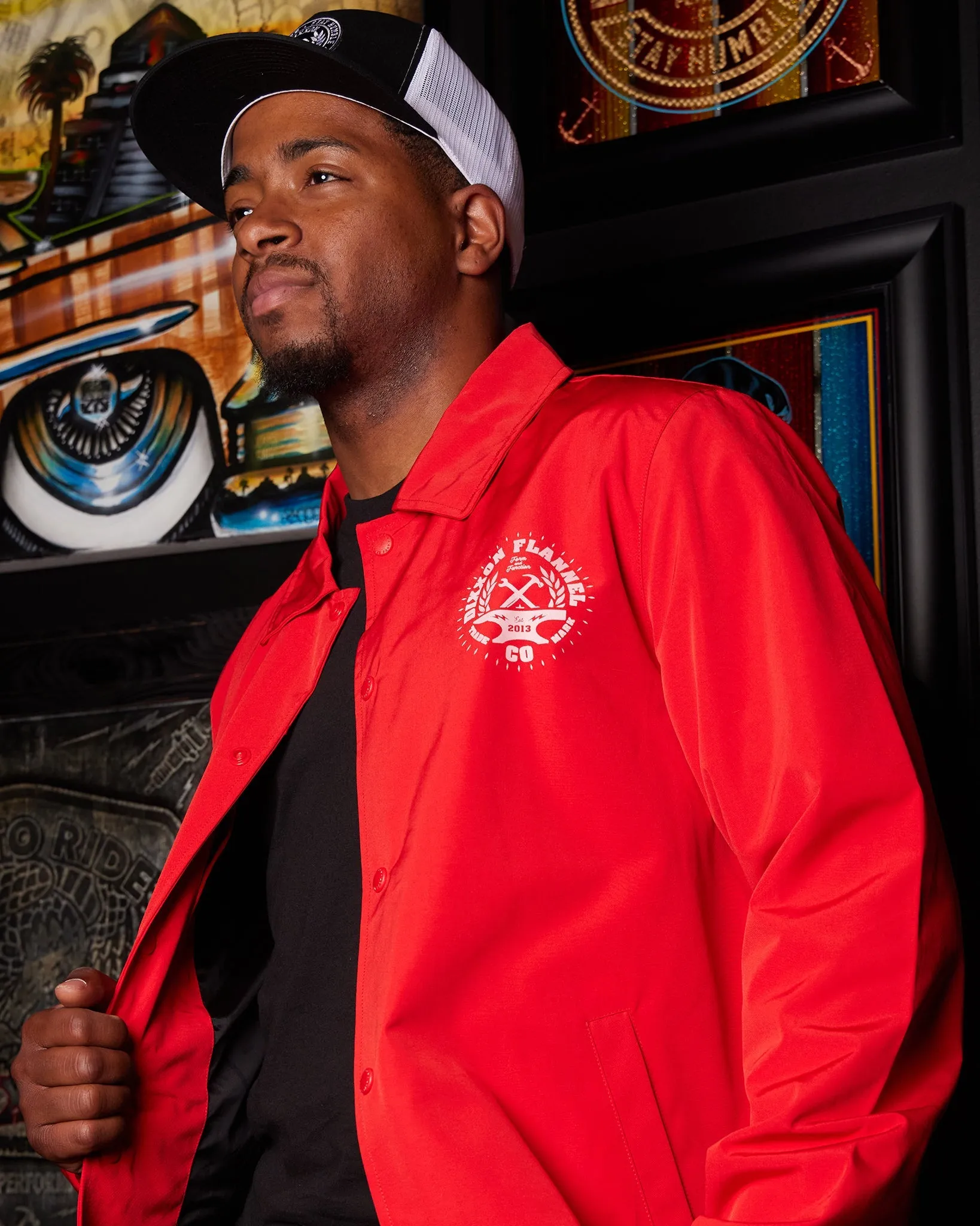 Unite Coaches Jacket