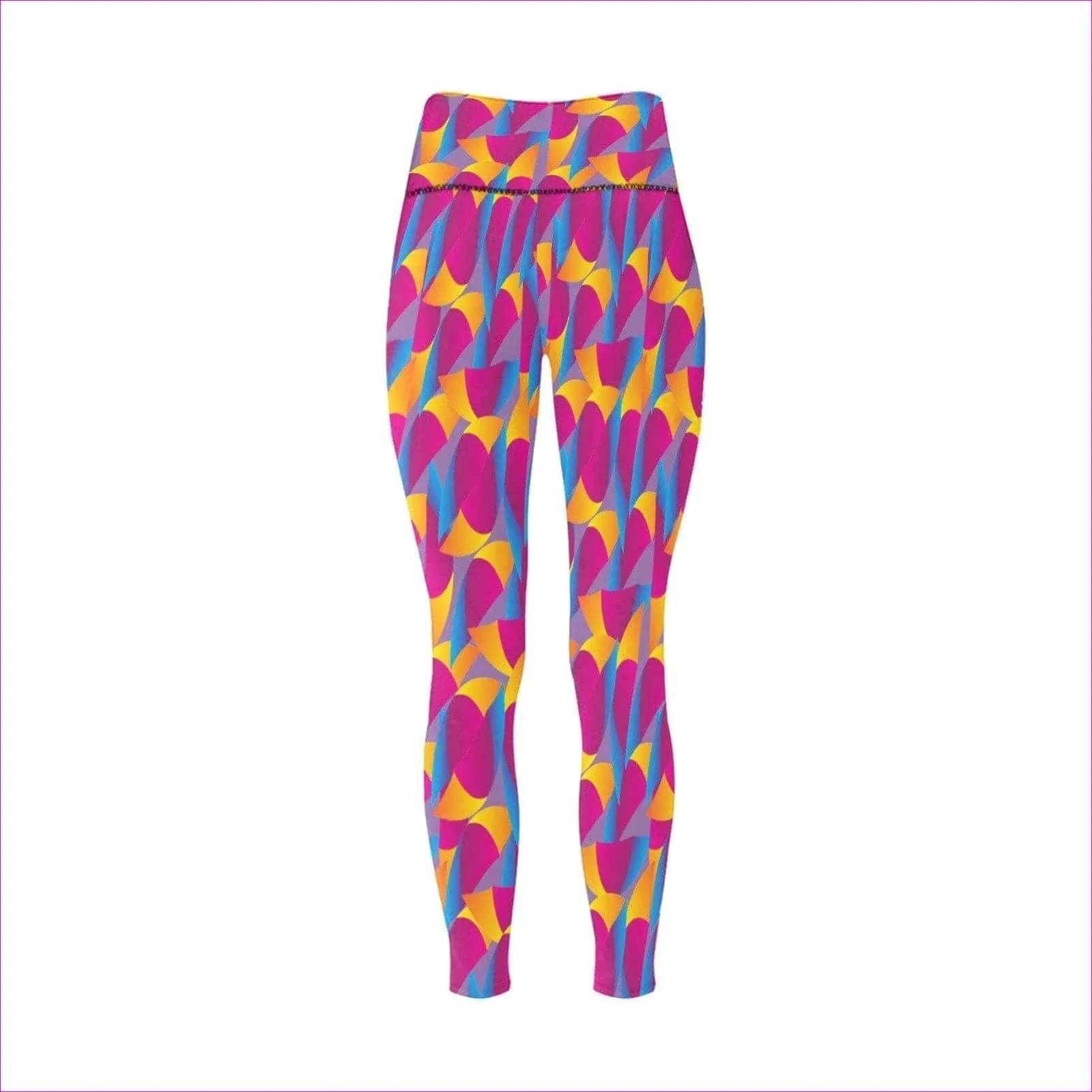 Vibrant Thang Women's High-Waisted Leggings