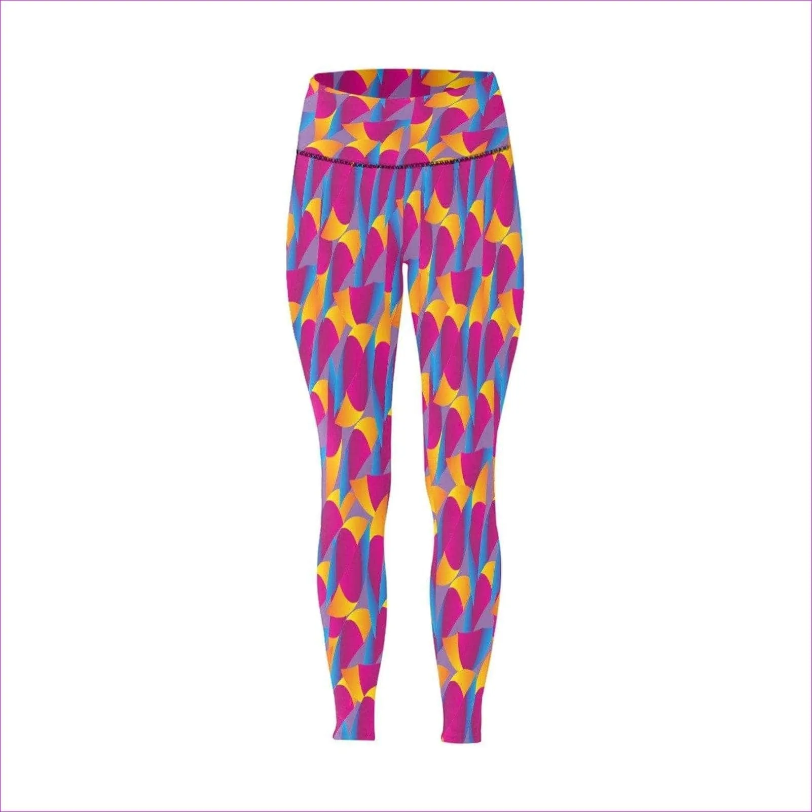 Vibrant Thang Women's High-Waisted Leggings