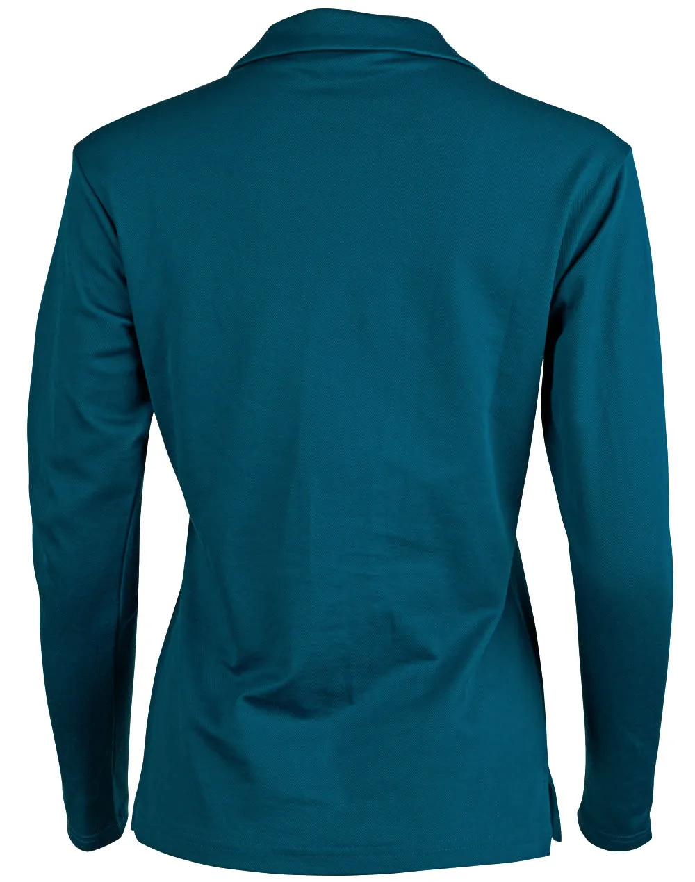 Winning Spirit Victory Plus Truedry Long Sleeve Polo (PS36B)