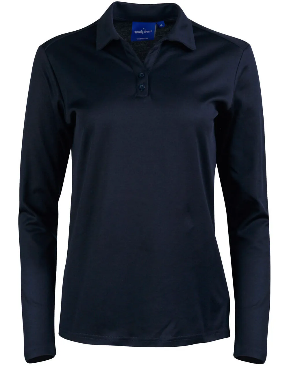 Winning Spirit Victory Plus Truedry Long Sleeve Polo (PS36B)