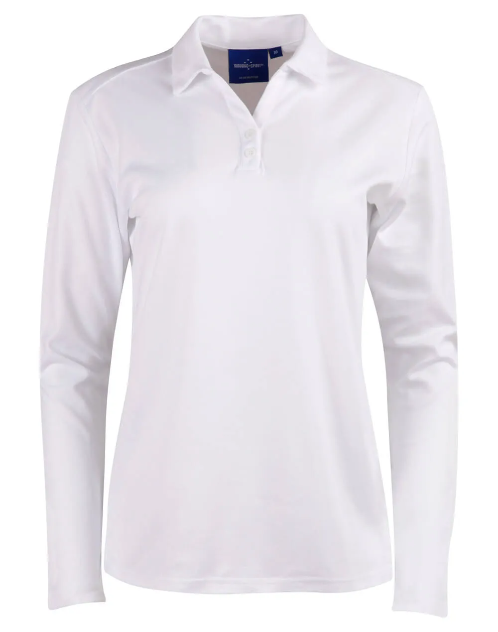 Winning Spirit Victory Plus Truedry Long Sleeve Polo (PS36B)