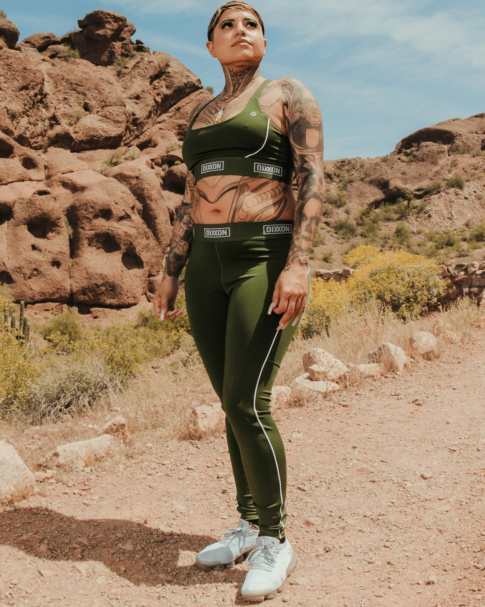 Women's Jane Leggings - O.D. Green